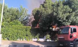 Siirt’te çıkan yangın sonrası işletme bakın ne hale geldi!