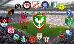 Amedspor’la beraber 1. Lig’de oynayacak bölge takımları hangileri?