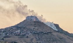 Mardin Kalesi'nde çıkan yangın söndürüldü