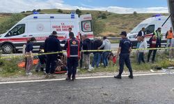 Taziyeden dönüyorlardı, kaza yaptılar: Ölü ve ağır yaralılar var