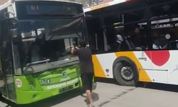 Ters yöne girdi, kadın şoföre hakaret etti: Bakın kendisi nasıl çıktı!