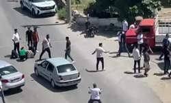 Trafik kazasında kavga çıktı: Polis ateş ederek ayırabildi!