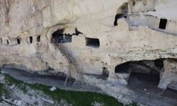 Diyarbakır destek verdi: Tunceli Urartu mağaralarında çalışma