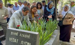 Vedat Aydın Diyarbakır’da mezarı başında anıldı