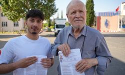 YKS’nin en yaşlı adayı 81 yaşında: 8’inci kez sınav heyecanı yaşadı