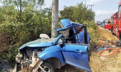 14 yaşında direksiyon başına geçti, sonrası facia!
