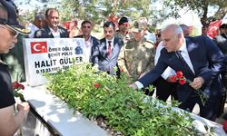 15 Temmuz şehitleri Diyarbakır'da dualarla anıldı