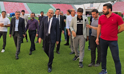 AK Parti’den Diyarbakır Stadyumu’nda inceleme: "Başarılar diliyoruz"
