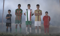 Amedspor yeni sezon formasını böyle tanıttı: Filmde sürpriz isim var!