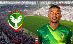 Amedspor'da rota golcü Beyatt Lekoueiry: İsviçre’de oynuyor!