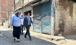 Diyarbakır’a atandı: İlk işi ilçenin en önemli sorunu oldu!