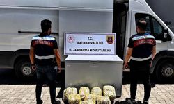 Batman’da durdurulan minibüste çıktı: İşkembeye doldurmuşlar