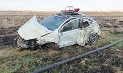 Diyarbakır yolunda otomobil takla attı: Ölü ve yaralı var
