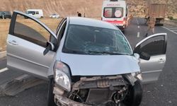 Diyarbakır Zerzevan Kalesi bölgesinde iki kaza! Yaralılar var