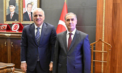 Diyarbakır’a yeni müdür atandı: İlk ziyareti Vali oldu!