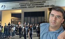 Diyarbakır’da acı olay: Eşi ve çocuğunun yanından vefat etti