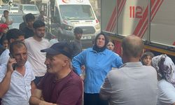 Diyarbakır'da bir evde yangın çıktı: Cadde dumanla kaplandı