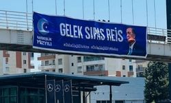 Diyarbakır'da Erdoğan'a Kürtçe pankart: "Gelek Sıpas Reis"
