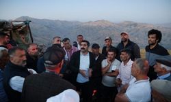 Diyarbakır’da madene karşı ‘gece’ nöbeti: Tepkiler sürüyor