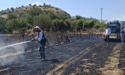 Diyarbakır’da orman yangını: Ekipler seferber oldu!