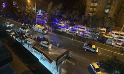 Diyarbakır'da Yunus Polisleri kaza yaptı: 3 yaralı var!
