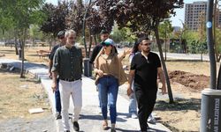 Diyarbakır'ın en büyük parkı sil baştan yenileniyor! İşte adresi