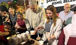 Diyarbakır’ın ilçesinde 3 noktada aşure dağıtıldı
