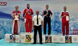Diyarbakırlı sporcu sözünü tuttu: Türkiye ikincisi oldu!