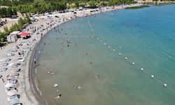Hazar Gölü can aldı: 22 yaşındaki kadın boğuldu