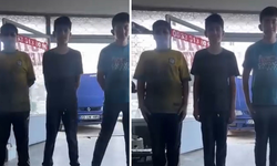Elazığ’da çırakların yemin töreni görenleri güldürdü!