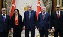 Erdoğan - DEM Parti heyeti zirvesi: Görüşme 1 saat sürdü