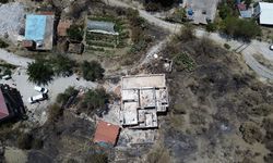 Hatay’da yangınlarda 4 bina ağır hasar aldı!