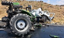 Siverek - Diyarbakır yolunda kaza: Ölü ve yaralılar var