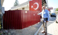 “Sokak değil, arazim!” dedi Adana'da bir şahıs sokağın girişini kapattı!