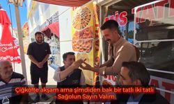 Tunceli Valisi çiğköfte olayını tatlıya bağladı!