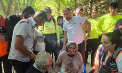 Üç gündür her yerde aranıyordu: Fatma Uçma mağarada bulundu