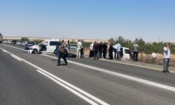 Urfa’da iki araç çarpıştı: Ağır yaralı var