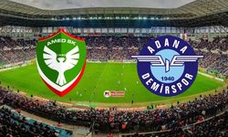 Adana Demirspor Amedspor maçının kanalı belli oldu!