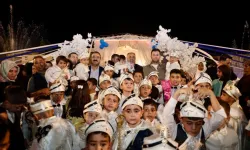 Şanlıurfa'da yetimlere toplu sünnet şöleni
