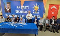 AK Parti’den Diyarbakır’da istişare toplantısı