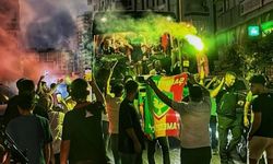 Amedspor, Adana'da böyle karşılandı!