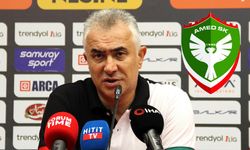 Amedspor hocası "hakem" dedi: Taraftarlar aynı yorumu yaptı!