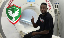 Amedspor müjdeyi duyurdu: Diagne Diyarbakır’a geliyor!