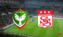Amedspor Sivasspor maçının kanalı belli oldu!