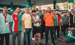 Amedspor yönetimi taraftarla birlikte Çorum yolunda!