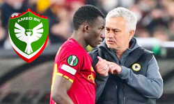 Amedspor’un açıkladığı futbolcu Mourinho'nun gözdesi çıktı!