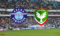 Adana Demirspor Amedspor maçının kanalı belli oldu!