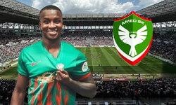 Amedspor’un golcüsü Moreno'dan ayrılık sinyallerine yanıt geldi!