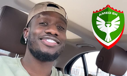 Amedspor’un yeni transferi Mbaye Diagne İstanbul’da!