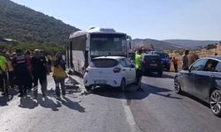 Antep'te 3 araçlık zincirleme kaza: Ölü ve yaralılar var